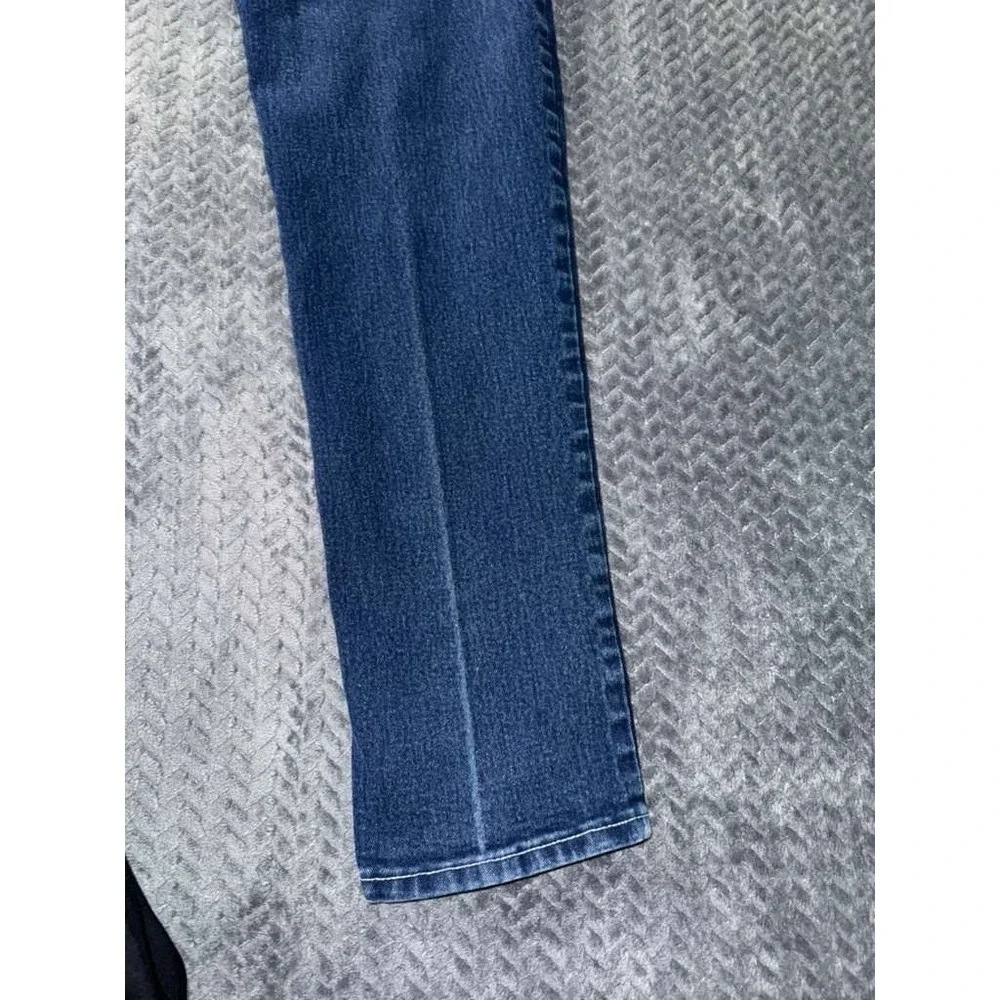 True Religion Mens Rocco Relaxed Skinny Jean Blue Denim Size 34